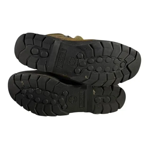 Timberland Waterproof Leather Hiking Boots Brown Men’s 10M Trail Outdoor Lace-Up - Picture 8 of 8